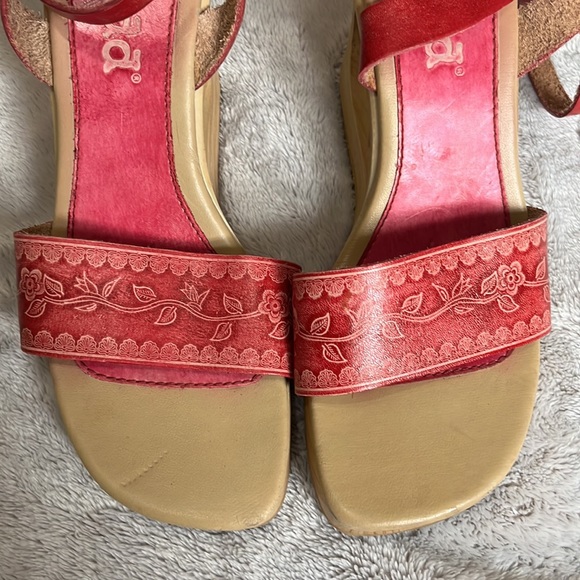 Mudd pink wedges - Picture 3 of 5